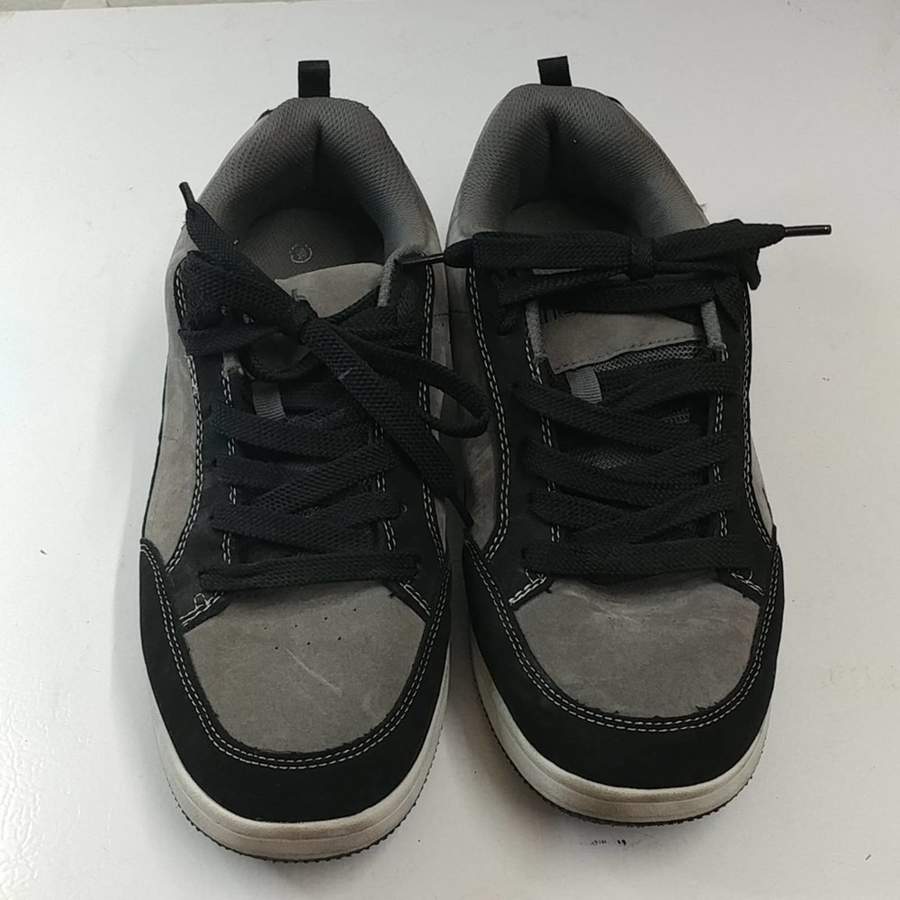 Black-Gray Harsh Athletic Men's shoes Size 10.5